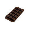 Moule à Chocolat 15 Carrés Easy Choc – Silicone Spécial Chocolat 20