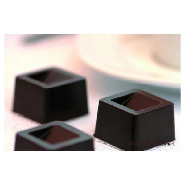 Moule à Chocolat 15 Carrés Easy Choc – Silicone Spécial Chocolat 4