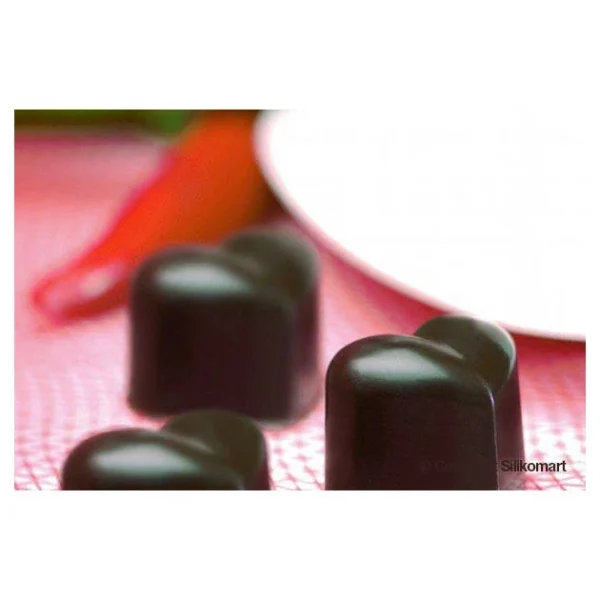 Moule à Chocolat 15 Coeurs Easy Choc – Silicone Spécial Chocolat 5