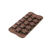 Moule à Chocolat 15 Étoiles De Noël Easy Choc – Silicone Spécial Chocolat 14