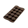 Moule à Chocolat 15 Fleurs Easy Choc – Silicone Spécial Chocolat 14