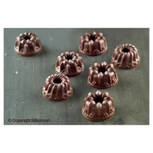 Moule à Chocolat 15 Kouglof Fantaisie Easy Choc – Silicone Spécial Chocolat 7