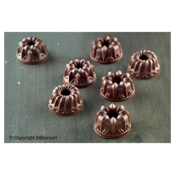 Moule à Chocolat 15 Kouglof Fantaisie Easy Choc – Silicone Spécial Chocolat 3