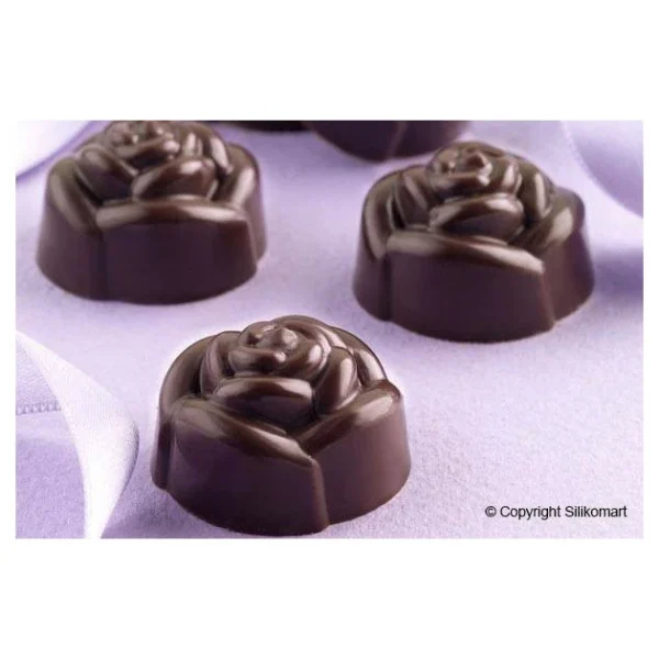 Moule à Chocolat 15 Roses Easy Choc – Silicone Spécial Chocolat 3