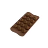 Moule à Chocolat 15 Sphères Torsadées Easy Choc – Silicone Spécial Chocolat 11