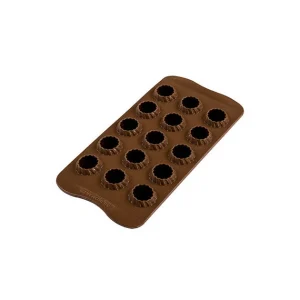 Moule à Chocolat 15 Sphères Torsadées Easy Choc – Silicone Spécial Chocolat 12