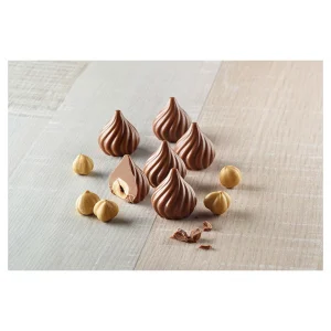 Moule à Chocolat 15 Sphères Torsadées Easy Choc – Silicone Spécial Chocolat 14