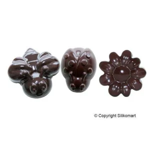 Moule à Chocolat 15 Sujets Spring Life Easy Choc – Silicone Spécial Chocolat 10