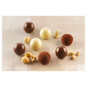 Moule à Chocolat 15 Truffes Easy Choc – Silicone Spécial Chocolat 9