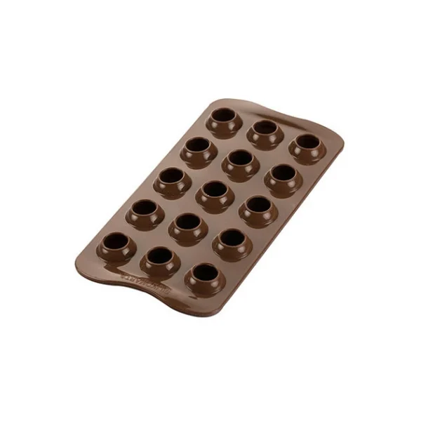 Moule à Chocolat 15 Truffes Easy Choc – Silicone Spécial Chocolat 4