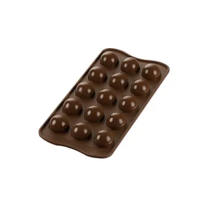 Moule à Chocolat 15 Truffes Easy Choc – Silicone Spécial Chocolat 15