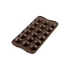 Moule à Chocolat 18 Ballons De Foot Easy Choc – Silicone Spécial Chocolat 10