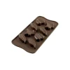 Moule à Chocolat 8 Feuilles Easy Choc – Silicone Spécial Chocolat 19