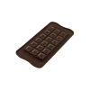 Moule à Chocolat Tablette Carrés Creux Easy Choc – Silicone Spécial Chocolat 14