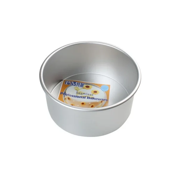 PME Moule à Gâteau Rond Extra-profond Ø 10 Cm H 10 Cm 1