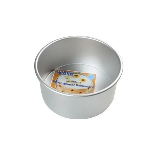 PME Moule à Gâteau Rond Extra-profond Ø 15 Cm H 10 Cm 1