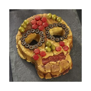 Moule à Gâteau Tête De Mort 24.3×30.2×4 Cm Wilton 13