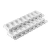 Moule à Glace Silicone 16 Mini Esquimaux Avec Bâtonnets SilikoMart 8