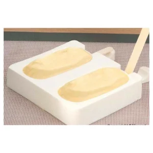 Moule à Glace Silicone 2 X 2 Esquimaux 90 Ml Avec Bâtonnets SilikoMart 15