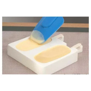 Moule à Glace Silicone 2 X 2 Esquimaux 90 Ml Avec Bâtonnets SilikoMart 17