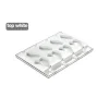 Moule à Glace Silicone Coeur 8 Empreintes Avec Bâtonnets SilikoMart 14