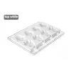 Moule à Glace Silicone Patte 8 Empreintes Avec Bâtonnets SilikoMart 23