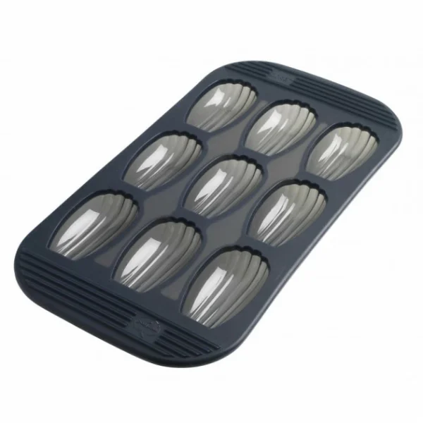 Moule à Madeleine Silicone (x9) Mastrad 1