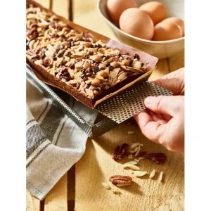 Moule à Tarte Rectangulaire Inox Perforé Amovible 35 X 10 Cm X H 3,5 Cm De Buyer 11