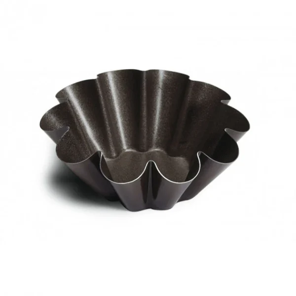 Moule Brioche 10 Côtes 10 Cm X H 3,8 Cm Anti-adhésif Gobel 1