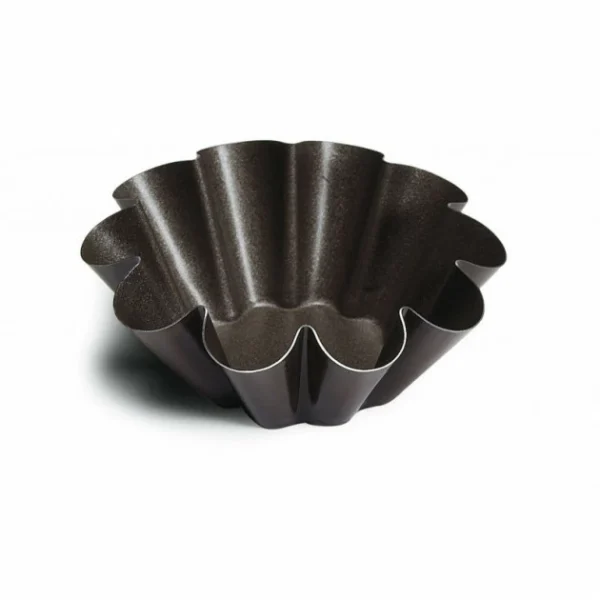 Moule Brioche 10 Côtes 11 Cm X H 4,2 Cm Anti-adhésif Gobel 1