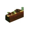 MALLARD FERRIERE Moule Bûche Ronde Fond Plat (x12) 5