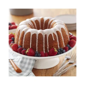 Moule Bundt Cake Anti-Adhésif Ø24 Cm Wilton 12