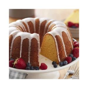 Moule Bundt Cake Anti-Adhésif Ø24 Cm Wilton 14