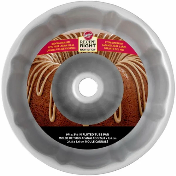 Moule Bundt Cake Anti-Adhésif Ø24 Cm Wilton 1