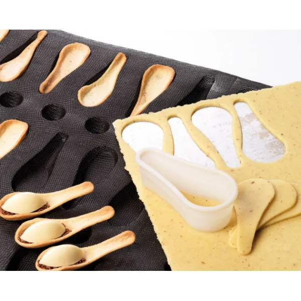 Moule Cuillères – Moule Silicone Flexipan 1