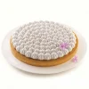 Moule En Silicone+Cercle Tarte Meringue Silikomart 3D Design 25