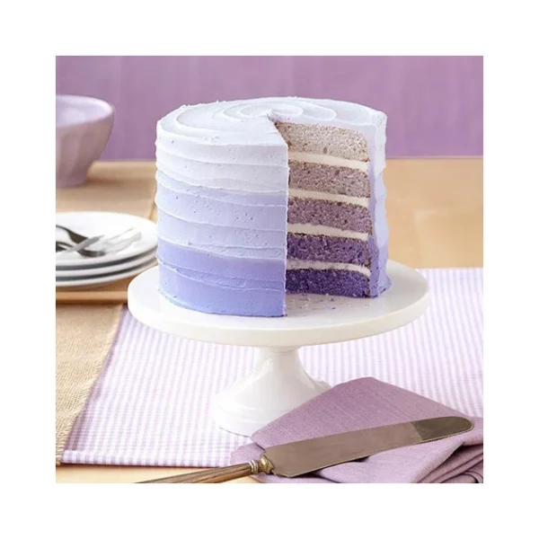 Moule Gâteau à étages Rainbow Cake Wilton (x5) 4