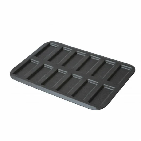 Moule Mini Financier 12 Empreintes 7,5 Cm Anti-adhérent Gobel 1