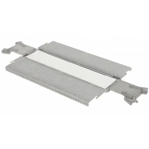 Moule Pâté En Croûte Inox Perforé Pliable 24 X 5 Cm X H 6 Cm De Buyer 3