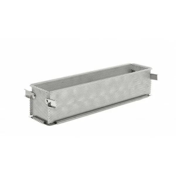 Moule Pâté En Croûte Inox Perforé Pliable 35 X 7 Cm X H 7,5 Cm De Buyer 1