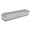 Moule Pâté En Croûte Inox Perforé Pliable 48 X 9 Cm X H 8,5 Cm De Buyer 13