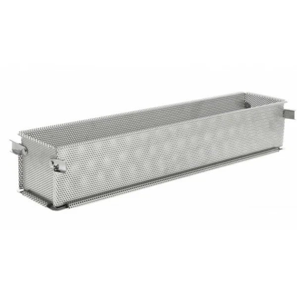 Moule Pâté En Croûte Inox Perforé Pliable 48 X 9 Cm X H 8,5 Cm De Buyer 1