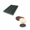 Moule Silicone 12 Fonds De Tarte Biscuit Ø12 X 1 Cm 112ml SilikoMart Professional 11