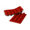 Moule Silicone Babas 3,5 Cm X H 3,8 Cm (x15) Silikomart 7