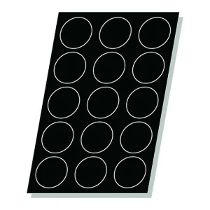 Moule Silicone 15 Florentins (quiches) 9 Cm X H 0,8 Cm Flexipan 6