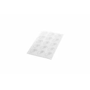 Moule Silicone 15 Mini Fraises 48 X 37 X H33 Mm 30ml SilikoMart Professional 9