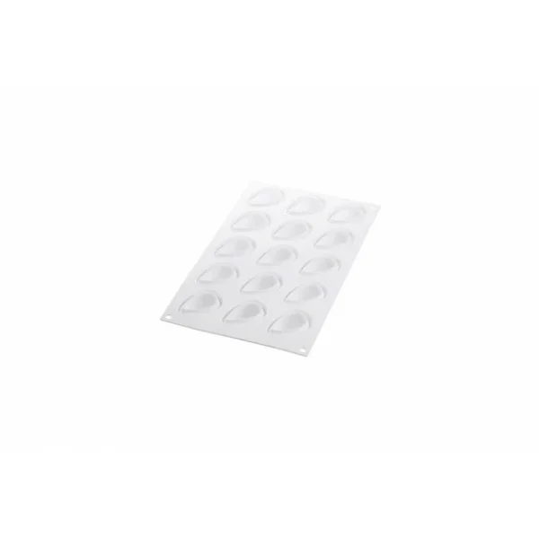 Moule Silicone 15 Mini Fraises 48 X 37 X H33 Mm 30ml SilikoMart Professional 4