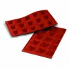 Moule Silicone 15 Pyramides 3,6 Cm X H 2,2 Cm Silikomart 7