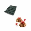 Moule Silicone 24 Briochettes Ø7,9 X 3,5 Cm 84ml SilikoMart Professional 16