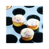 Moule Silicone 24 Muffins 8 Cm X H 3,5 Cm Flexipan 10